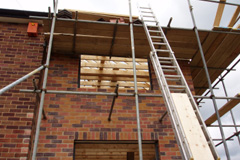 Peiness multiple storey extension quotes
